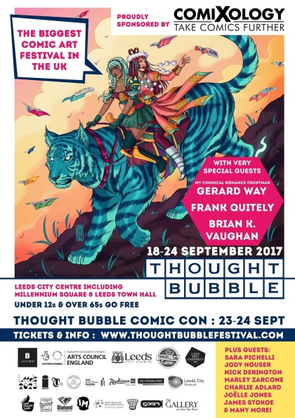 A5 Flyer - Thought Bubble
